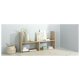 LIVARNO home Modulregal, kratzfest, flexibel anpassbar - B-Ware Transportschaden M
