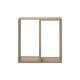 LIVARNO home Modulregal, kratzfest, flexibel anpassbar - B-Ware Transportschaden M