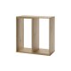 LIVARNO home Modulregal, kratzfest, flexibel anpassbar - B-Ware Transportschaden M