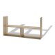 LIVARNO home Modulregal, kratzfest, flexibel anpassbar - B-Ware Transportschaden M
