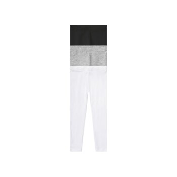 lupilu® Kleinkinder Leggings, 3 Stück, mit hohem Baumwollanteil (weiß/hellgrau/schwarz, 110/116) - B-Ware neuwertig