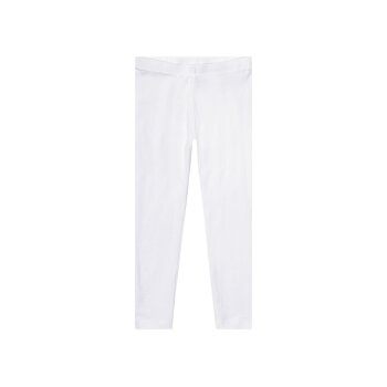 lupilu® Kleinkinder Leggings, 3 Stück, mit hohem Baumwollanteil (weiß/hellgrau/schwarz, 110/116) - B-Ware neuwertig
