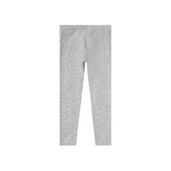 lupilu® Kleinkinder Leggings, 3 Stück, mit hohem Baumwollanteil (weiß/hellgrau/schwarz, 110/116) - B-Ware neuwertig