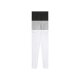 lupilu® Kleinkinder Leggings, 3 Stück, mit hohem Baumwollanteil (weiß/hellgrau/schwarz, 110/116) - B-Ware neuwertig