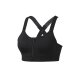 CRIVIT Damen Sportbustier, High-Level, mit Mesh-Einsätzen (schwarz, L(44/46)) - B-Ware neuwertig