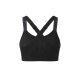 CRIVIT Damen Sportbustier, High-Level, mit Mesh-Einsätzen (schwarz, L(44/46)) - B-Ware neuwertig