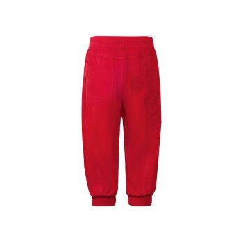 esmara® Damen Hose, aus reiner Baumwolle (rot, 44) - B-Ware neuwertig