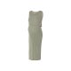 esmara® Damen Umstandskleid in modischer Ripp-Qualität (khaki, L (44/46)) - B-Ware neuwertig