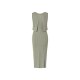 esmara® Damen Umstandskleid in modischer Ripp-Qualität (khaki, L (44/46)) - B-Ware neuwertig