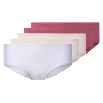 esmara® Damen Hipster, 5 Stück, hoher...