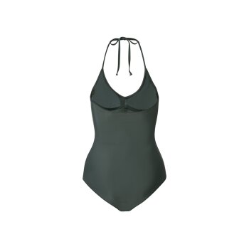 esmara® Damen Badeanzug, pflegeleichte Qualität (grün, 42) - B-Ware neuwertig