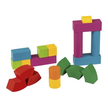 Playtive Holzspielzeug, nach Montessori-Art (Stapelblöcke) - B-Ware neuwertig