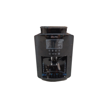 Krups Kaffeevollautomat, Brühgruppe aus Metall (EA81P0 schwarz) - B-Ware gut