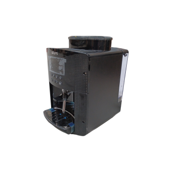 Krups Kaffeevollautomat, Brühgruppe aus Metall (EA81P0 schwarz) - B-Ware gut