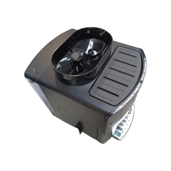 Krups Kaffeevollautomat, Brühgruppe aus Metall (EA81P0 schwarz) - B-Ware gut