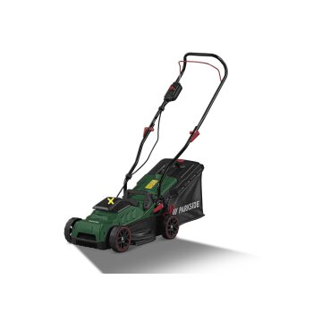 PARKSIDE® 20 V Akku-Rasenmäher »PRMA 20-Li B2«, ohne Akku und Ladegerät - B-Ware gebraucht