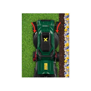 PARKSIDE® 20 V Akku-Rasenmäher »PRMA 20-Li B2«, ohne Akku und Ladegerät - B-Ware gebraucht