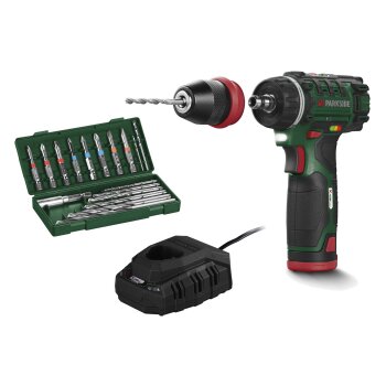 PARKSIDE® 12 V Akku-Bohrschrauber »PBSA 12...