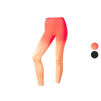 CRIVIT Damen Funktionstights, seamless, mit...