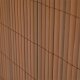 Ribelli® Sichtschutzmatte, aus PVC, 100 x 500 cm, braun - B-Ware gut