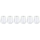 ERNESTO® Glas Set, 6-teilig, mit Goldrand (Wasserglas) - B-Ware neuwertig