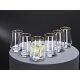 ERNESTO® Glas Set, 6-teilig, mit Goldrand (Wasserglas) - B-Ware neuwertig