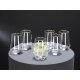 ERNESTO® Glas Set, 6-teilig, mit Goldrand (Wasserglas) - B-Ware neuwertig
