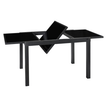 LIVARNO home Alu-Gartentisch »Houston«, ausziehbar - B-Ware Transportschaden Kosmetisch
