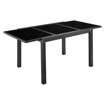 LIVARNO home Alu-Gartentisch »Houston«, ausziehbar - B-Ware Transportschaden Kosmetisch