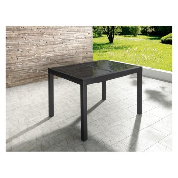 LIVARNO home Alu-Gartentisch »Houston«, ausziehbar - B-Ware Transportschaden Kosmetisch