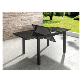 LIVARNO home Alu-Gartentisch »Houston«, ausziehbar - B-Ware Transportschaden Kosmetisch