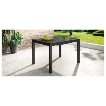 LIVARNO home Alu-Gartentisch »Houston«, ausziehbar - B-Ware Transportschaden Kosmetisch