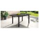 LIVARNO home Alu-Gartentisch »Houston«, ausziehbar - B-Ware Transportschaden Kosmetisch