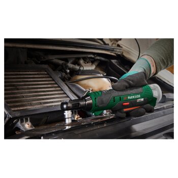 PARKSIDE® 12 V Akku-Ratsche »PAR 12 B1«, ohne Akku und Ladegerät - B-Ware neuwertig