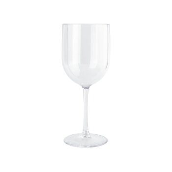 ERNESTO® Gläserset aus stabilem Kunststoff, 6-teilig, Champagnergläser, transparent - B-Ware neuwertig