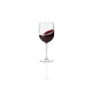 ERNESTO® Gläserset aus stabilem Kunststoff, 6-teilig, Champagnergläser, transparent - B-Ware neuwertig