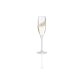 ERNESTO® Gläserset aus stabilem Kunststoff, 6-teilig, Champagnergläser, transparent - B-Ware neuwertig