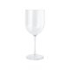 ERNESTO® Gläserset aus stabilem Kunststoff, 6-teilig, Champagnergläser, transparent - B-Ware neuwertig