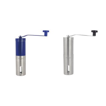 Mövenpick Kaffeemühle, aus Edelstahl - B-Ware