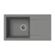 respekta Einbauspüle Denver 78 x 44 cm, betongrau - B-Ware sonstiges
