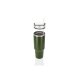 ERNESTO® Doppelwandiger Becher (1,2L ohne Griff, Grün) - B-Ware neuwertig