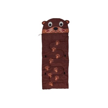 Rocktrail Kinder-Schlafsack, 2-Wege-Reißverschluss (Otter) - B-Ware neuwertig