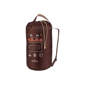 Rocktrail Kinder-Schlafsack, 2-Wege-Reißverschluss (Otter) - B-Ware neuwertig