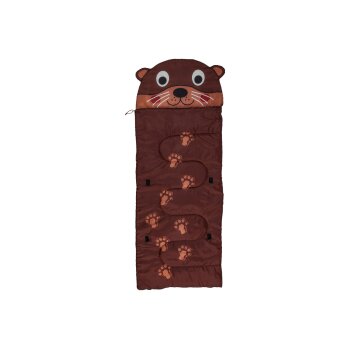 Rocktrail Kinder-Schlafsack, 2-Wege-Reißverschluss (Otter) - B-Ware neuwertig