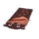 Rocktrail Kinder-Schlafsack, 2-Wege-Reißverschluss (Otter) - B-Ware neuwertig
