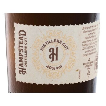 Hampstead Gin Distillers Cut 40% Vol