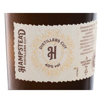 Hampstead Gin Distillers Cut 40% Vol