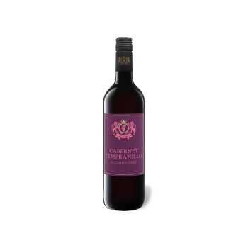 Cabernet/Tempranillo, alkoholfreier Rotwein 2022