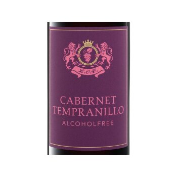 Cabernet/Tempranillo, alkoholfreier Rotwein 2022