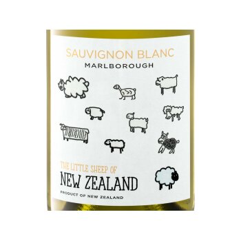 Little Sheep Sauvignon Blanc Neuseeland Marlborough...